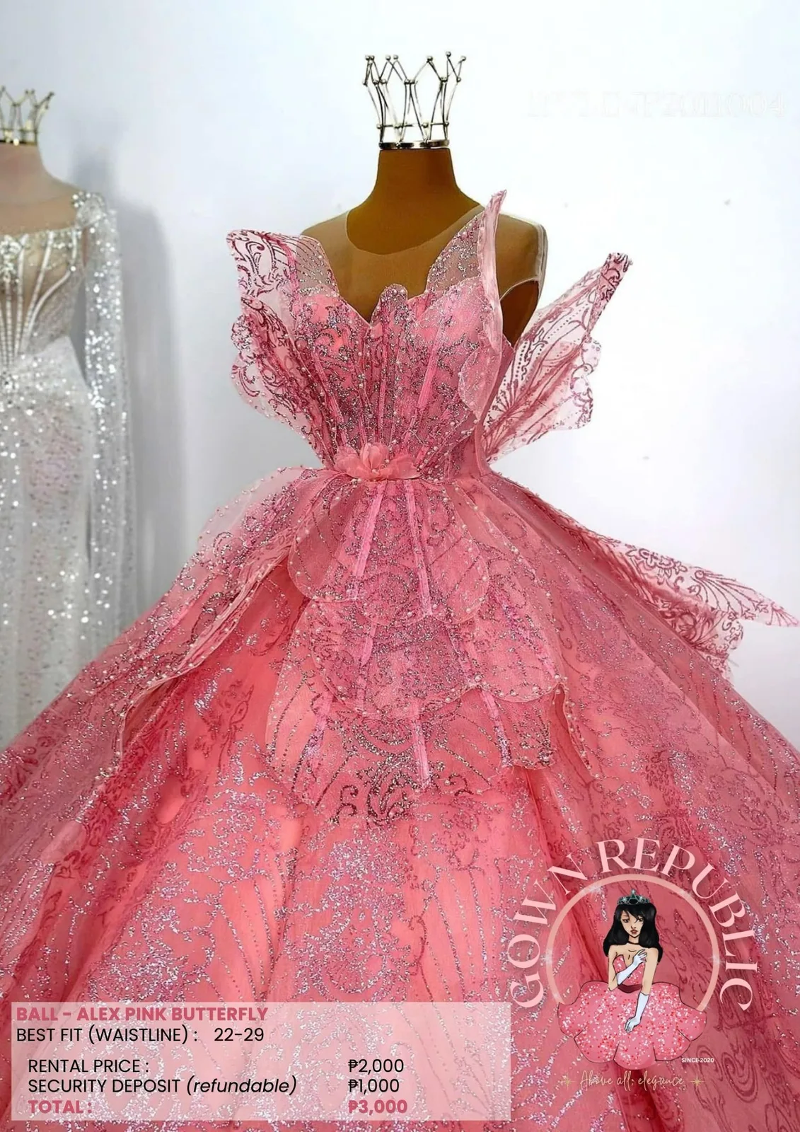 Ball Gowns: Cream 157